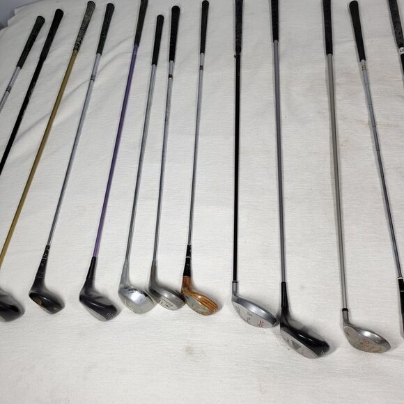 Golf Club Irons Lot ADX Wilson ADW Stealth Beta Sports Driving Range Golfing - Picture 4 of 16